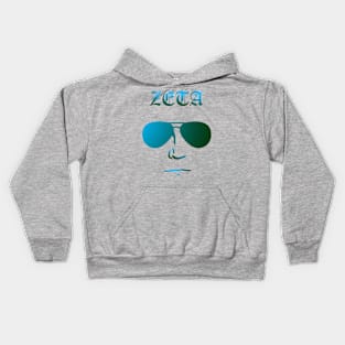 Gafas de sol verdes Zeta Kids Hoodie